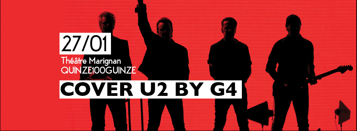 ONE PRIDE COVER U2 By G4