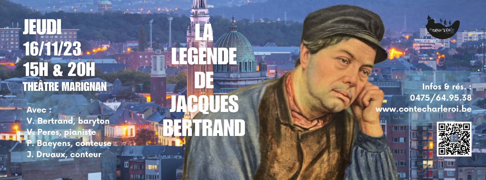 La légende de Jacques Bertrand